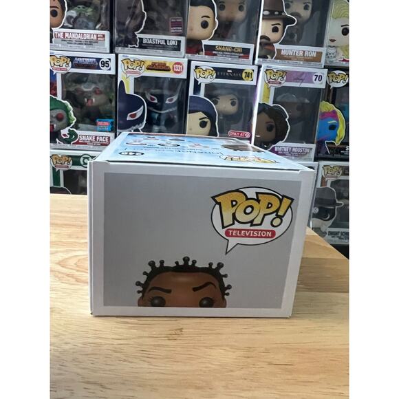VAULTED EXCLUSIVE Suzanne "Crazy Eyes" Warren Funko Pop #248 Orange New Black TV - Picture 5 of 6